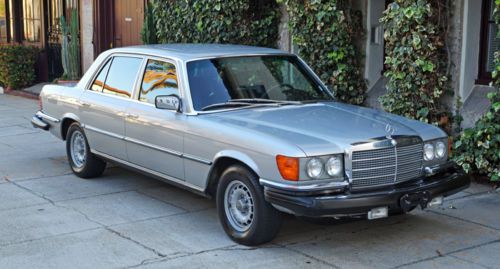 1979 Mercedes-Benz 450SEL 6.9: 42k Original Miles, One Owner, Fully Documented, US $39,000.00, image 8
