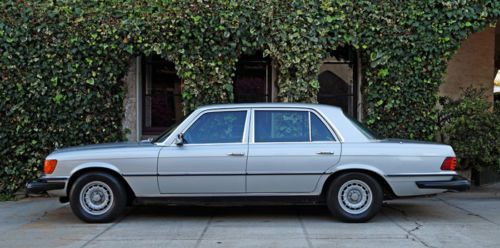 1979 Mercedes-Benz 450SEL 6.9: 42k Original Miles, One Owner, Fully Documented, US $39,000.00, image 9
