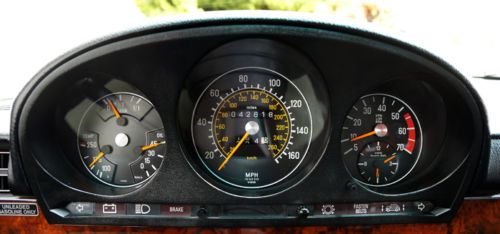 1979 Mercedes-Benz 450SEL 6.9: 42k Original Miles, One Owner, Fully Documented, US $39,000.00, image 13