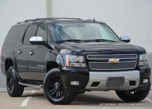 2007 suburban ltz z71 4x4 navi s/roof bk/cam r/enter $699 ship