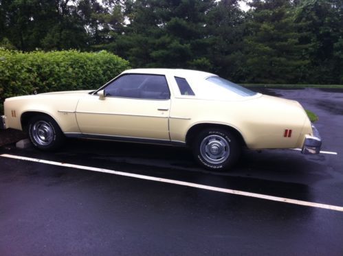 1977 chevy chevelle malibu classic 2dr landau coupe