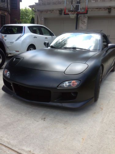 95 fd rx7 with an ls1 v8
