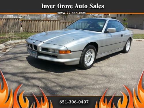 1991 bmw 850i only 80k!! 1-owner! like new!! mint!!