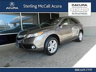 2013 acura rdx fwd 4dr tech pkg traction control dual zone climate control