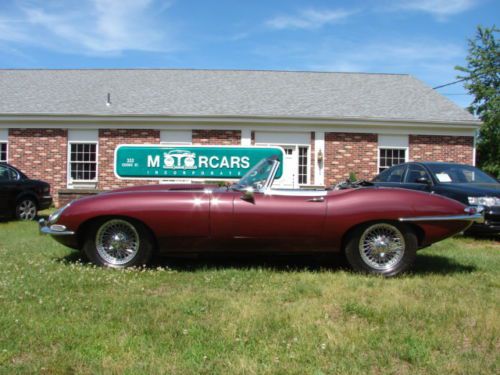 1967 jaguar e-type xke series 1 roadster