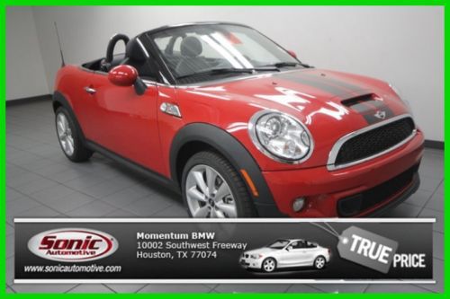 2014 cooper s new turbo 1.6l i4 16v front-wheel drive convertible premium