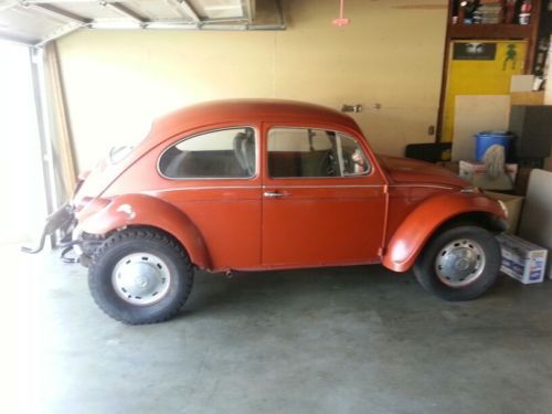 Classic 1969 volkswagen beetle..clean title..rides good