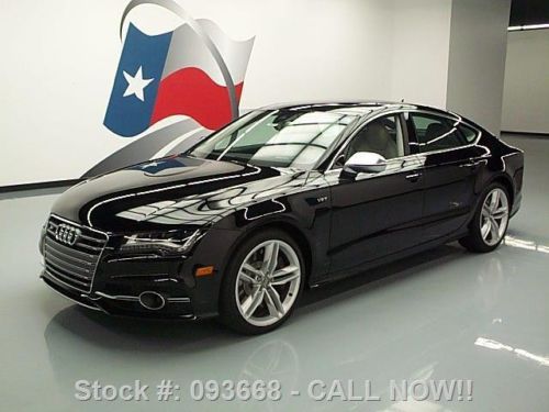 2013 audi s7 quattro prestige awd bi-turbo sunroof nav! texas direct auto