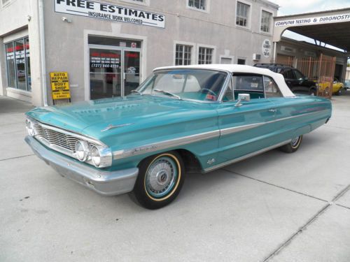 &#034;z code&#034; 1964 galaxie 500 convertable