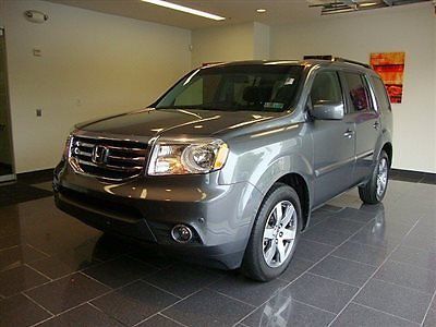 2013 honda pilot touring 4wd navigation, rear dvd entertainment