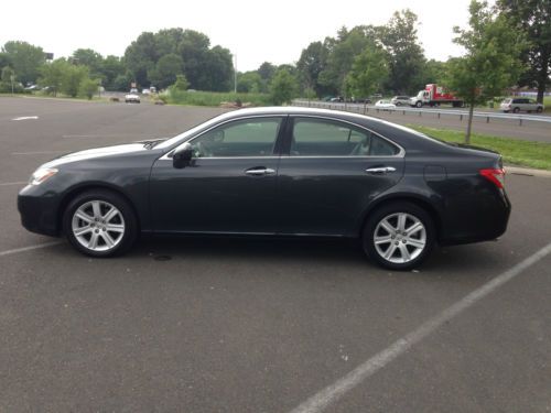 2007 lexus es350 base sedan 4-door 3.5l