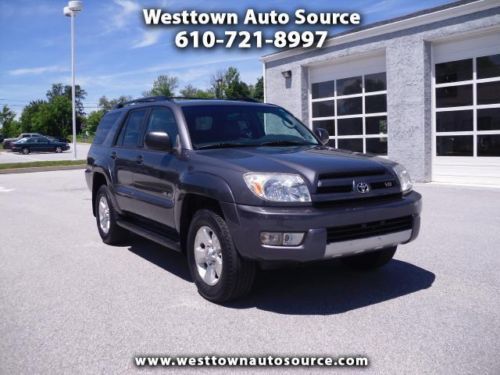 2003 toyota 4runner v8 leather