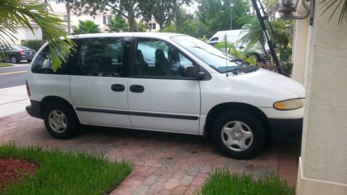 2000 dodge grand caravan base mini passenger van 4-door 3.0l