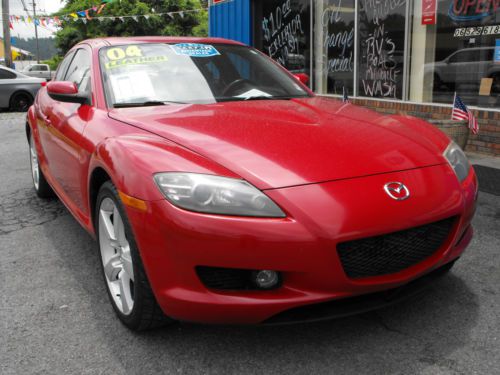 2004 mazda rx-8 base coupe 4-door 1.3l