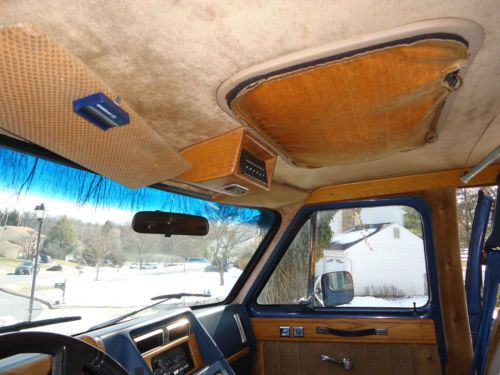 1989 g20 conversion van lx series very good condition