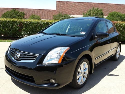 2012 nissan sentra sl, navigation, back cam, leather, sunroof, alloy, push start