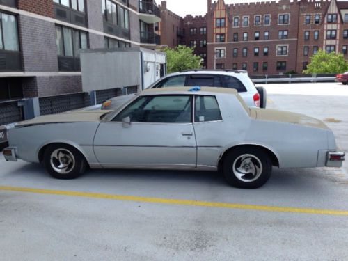 1978 pontiac grand prix base coupe 2-door 4.9l