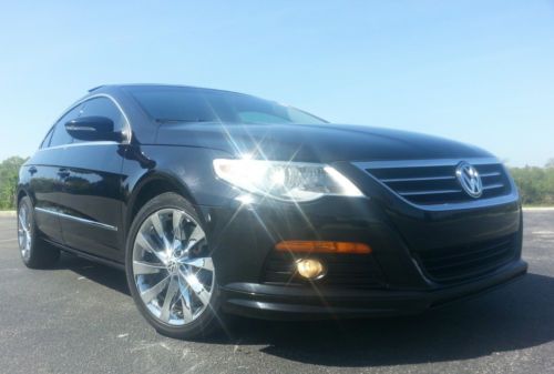 2011 volkswagen cc vr6 4motion sedan 4-door 3.6l