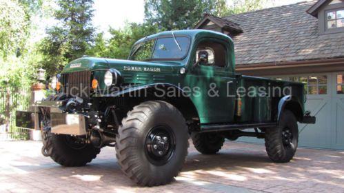 1946 dodge power wagon