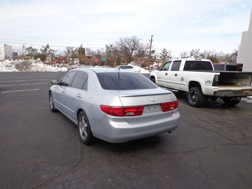 2005 honda accord hybrid 3.0l v6 cylinder