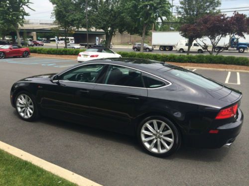 2012 audi a7 quattro 4-door 3.0l supercharged 24k miles 1 owner we finance mint