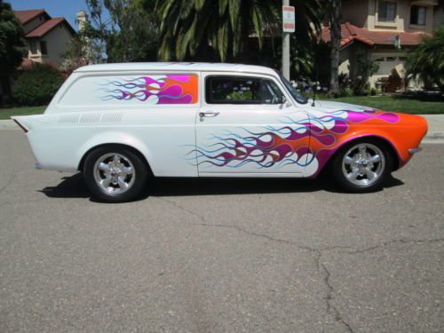 1965 volkswagen squareback custom streetrod chopped hot rod