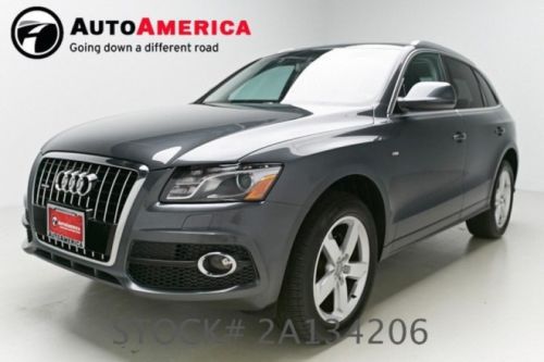 2012 audi q5 quattro prestige 19k low miles nav sunroof rearcam xm 1 one owner