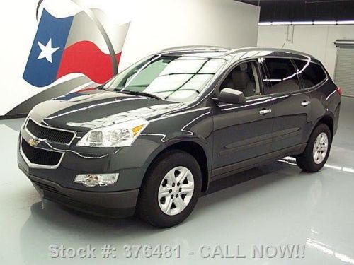 2012 chevy traverse 3.6l v6 8-passenger leather 19k mi texas direct auto