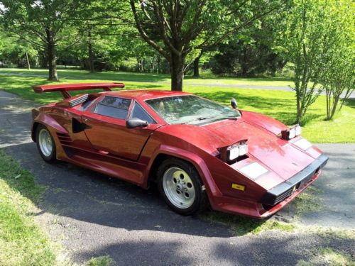 Lamborghini countach 5000 replica