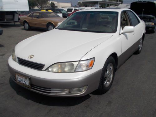 1999 lexus es 300 no reserve