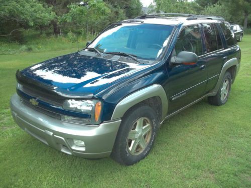 2002 chevrolet trailblazer ltz sport utility 4-door 4.2l