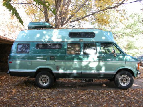 1980 dodge 1ton conversion van