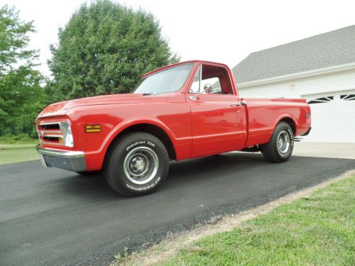 Rare 1968 chevrolet c-10 w/ 396 crate big block &amp; 400 chevy transmission