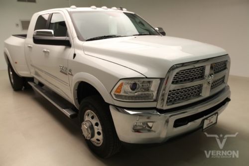 2014 sunroof leather heated cooled cummins diesel lifetime warranty