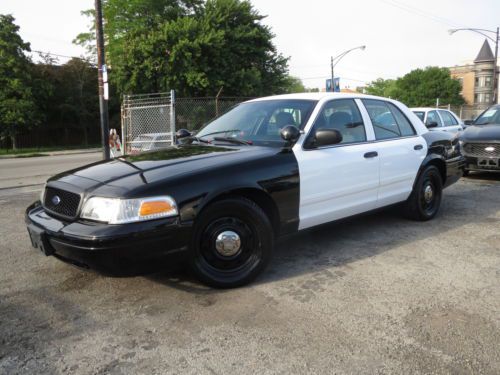 Black &amp; white p71 ex police 99k miles pw pl  nice