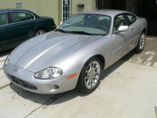 2000 JAGUAR XKR COUPE 3 OWNERS,  CLEAN CAR FAX LOW MILES, US $16,800.00, image 2