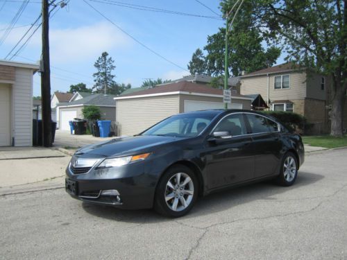 2012 acura tl base sedan 4-door 3.5l
