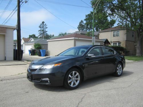 2012 acura tl base sedan 4-door 3.5l