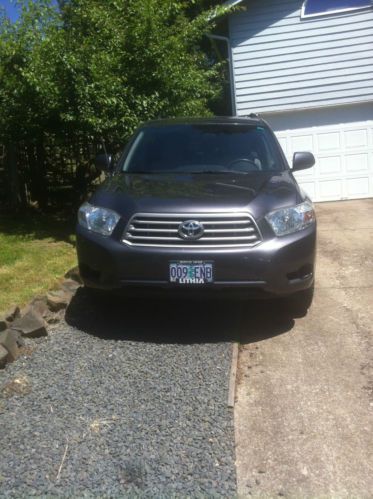 2008 toyota highlander base sport utility 4-door 3.5l