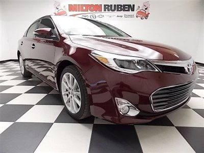 New toyota avalon touring 4 door fwd sedan v6 3.5l leather luxury new design