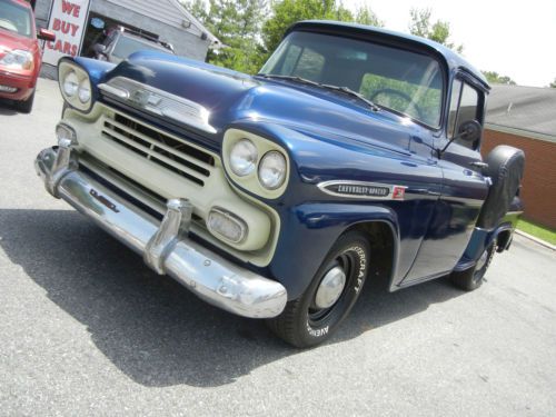 1959 chevy apache.