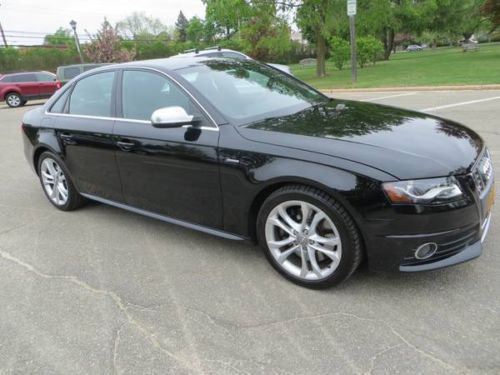 2011 audi s4 quattro mt6 sedan - $38000