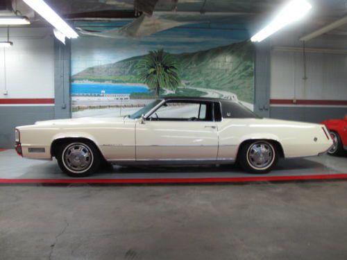 1967 cadillac eldorado..black plate..time capsule..all original..outstanding!!