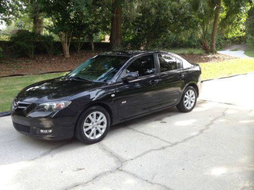 2007 mazda 3 s sedan 4-door 2.3l