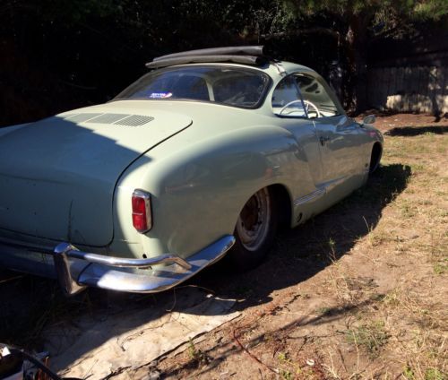 1959 low light vw ghia