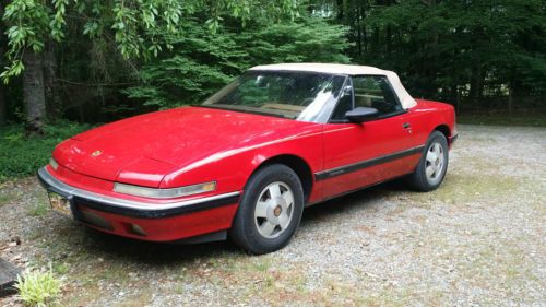 1990 buick reatta base convertible 2-door 3.8l