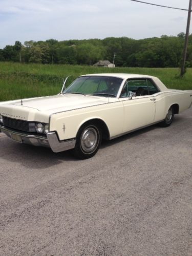 1966 lincoln continental 2 door 57,500 miles