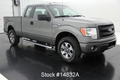 13 stx 5.0 v8 super cab 1 owner low miles 4x4 satellite radio