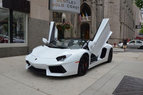 2013 lamborghini aventador roadster.