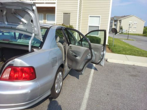 2003 mitsubishi galant es sedan 4-door 2.4l